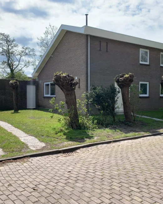 De Brabander vakantiehuis in Cadzand Zeeland voorzijde