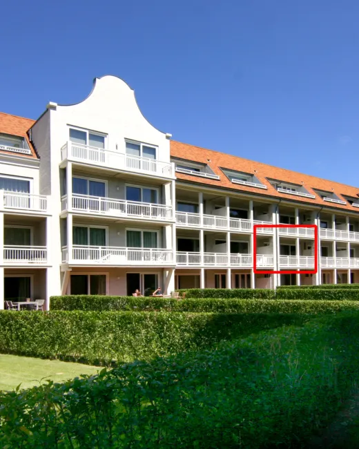 Duinhof VI 12 appartement vakantie in Cadzand Zeeland