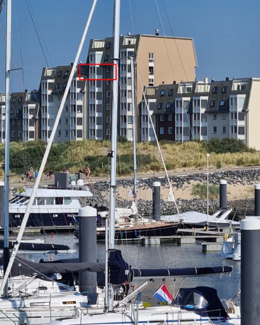 Residence 82-16 vakantieappartement in Cadzand met zeezicht jachthaven