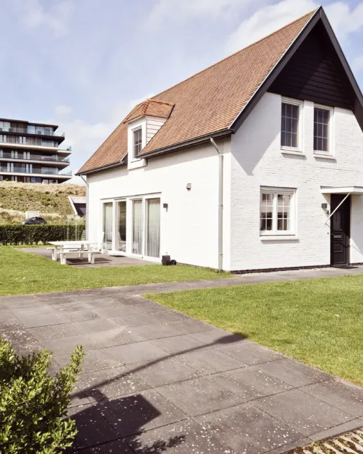 Waterranonkel 4 vakantiehuis in Cadzand Zeeland front