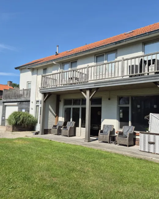 Panta Rhei familie vakantiehuis in Cadzand voor 12 personen aan zee
