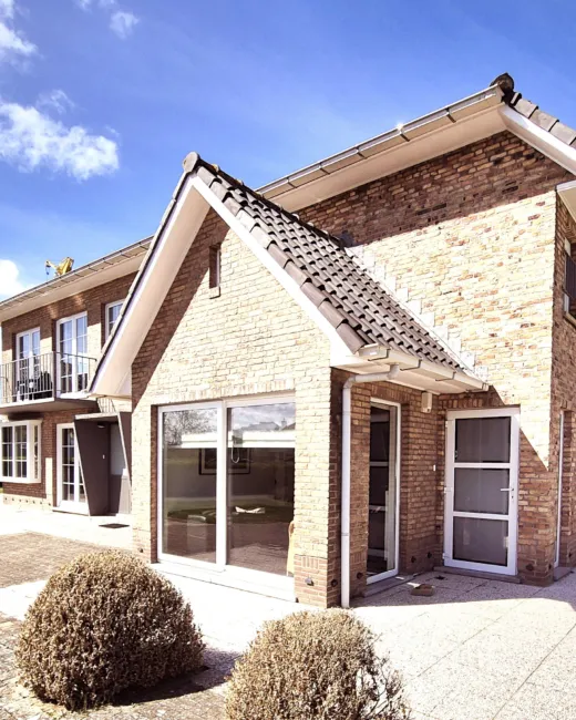 Bieke vakantiewoning in Cadzand Zeeland voorzijde