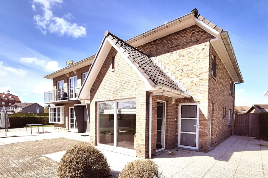 Bieke vakantiewoning in Cadzand Zeeland voorzijde