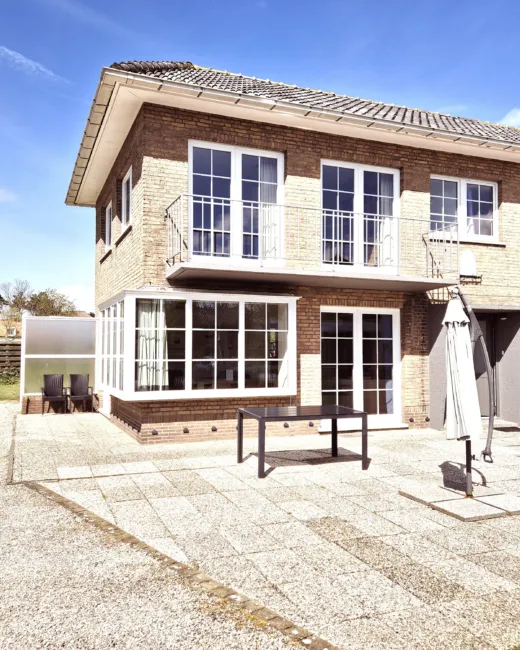 Bijenkorf etage vakantieappartement in Cadzand-Bad Zeeland