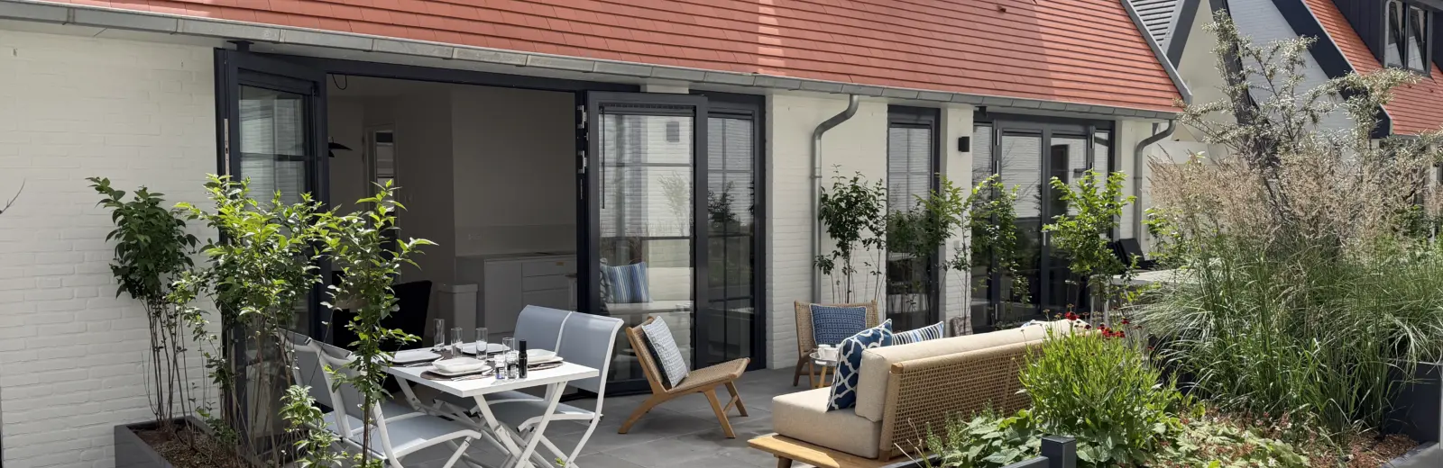 Blommaart 101 vakantiehuis in Cadzand-Bad in Zeeland direct aan zee waar een huisdier is toegestaan