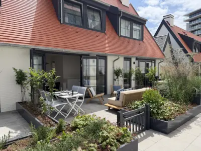 Blommaart 101 vakantiehuis in Cadzand-Bad in Zeeland direct aan zee waar een huisdier is toegestaan