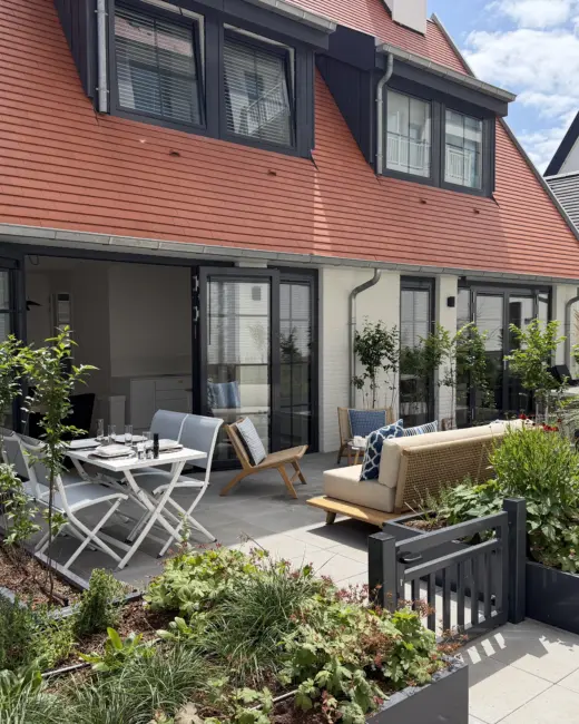 Blommaart 101 vakantiehuis in Cadzand-Bad in Zeeland direct aan zee waar een huisdier is toegestaan