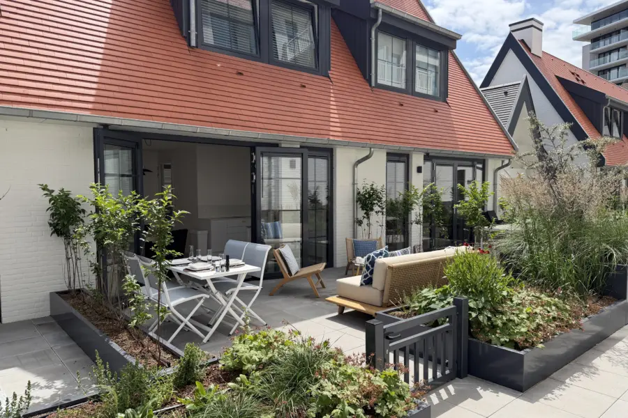Blommaart 101 vakantiehuis in Cadzand-Bad in Zeeland direct aan zee waar een huisdier is toegestaan