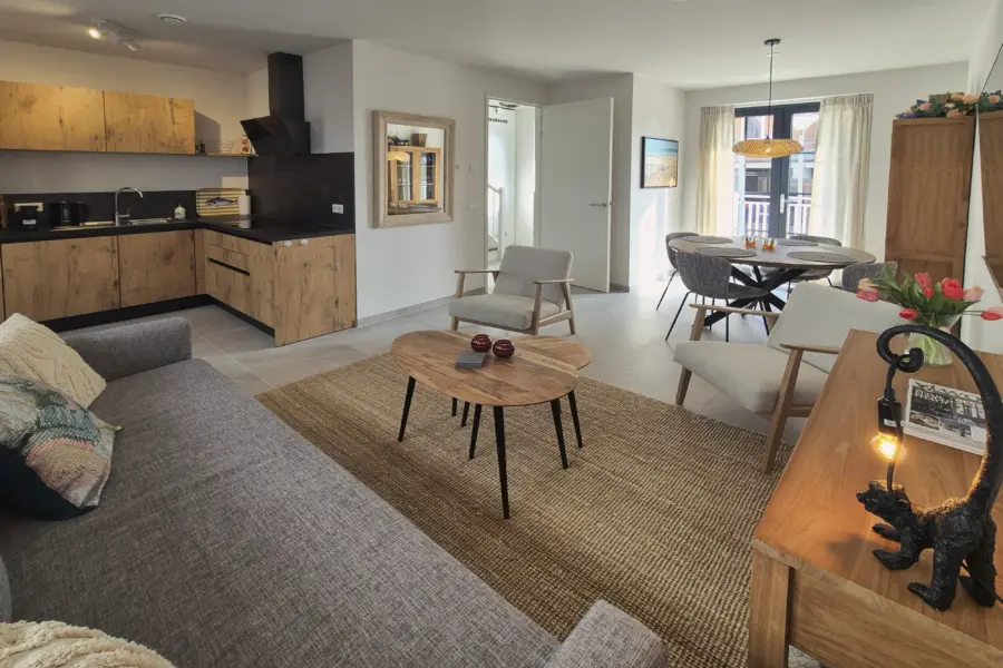 Blommaart 106 vakantiehuis in Cadzand-Bad Zeeland vlak bij zee