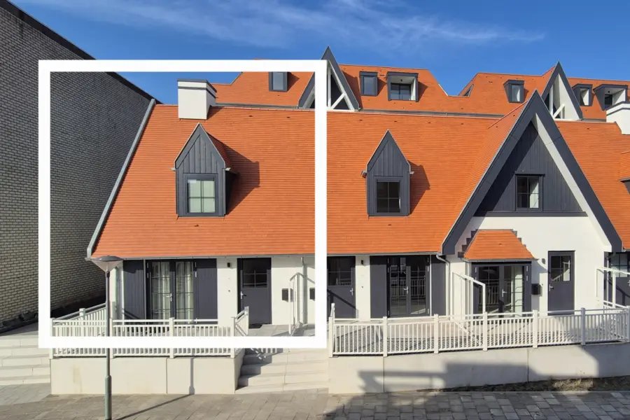 Blommaart 106 vakantiehuis in Cadzand-Bad Zeeland vlak bij zee