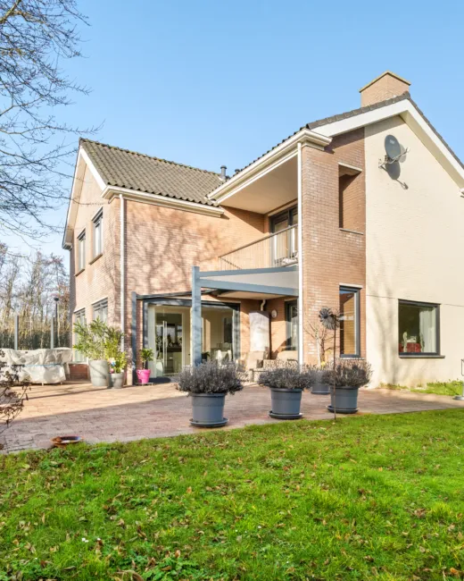 Boulevard de Wielingen 30 vakantiehuis in Cadzand Zeeland tuin achter