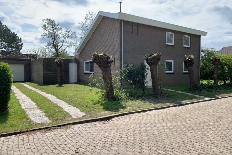 De Brabander vakantiehuis in Cadzand Zeeland voorzijde