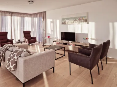 Branding A41 appartement met zeezicht in Cadzand-Bad Zeeland