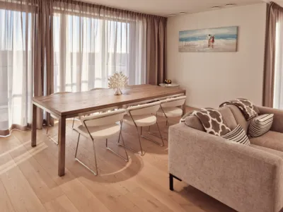 Branding A41 appartement met zeezicht in Cadzand-Bad Zeeland