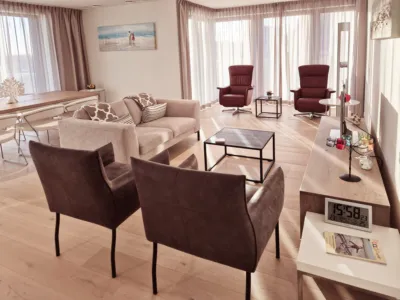 Branding A41 appartement met zeezicht in Cadzand-Bad Zeeland