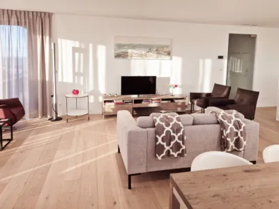 Branding A41 appartement met zeezicht in Cadzand-Bad Zeeland