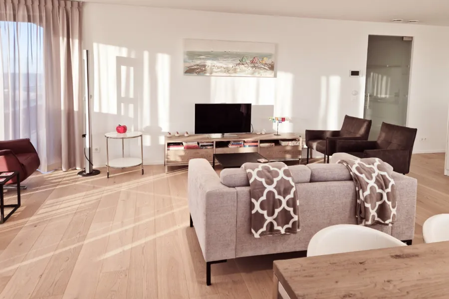 Branding A41 appartement met zeezicht in Cadzand-Bad Zeeland