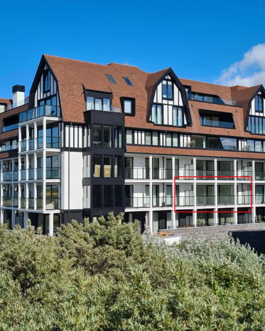 Branding B21 mooi vakantieappartement direct aan zee in Cadzand-Bad, Zeeland waar een huisdier is toegestaan.