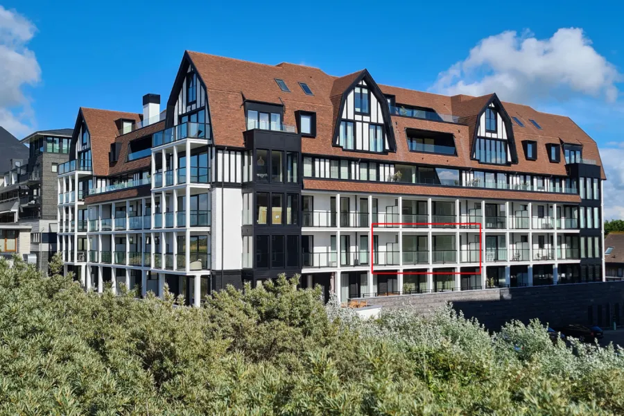 Branding B21 mooi vakantieappartement direct aan zee in Cadzand-Bad, Zeeland waar een huisdier is toegestaan.