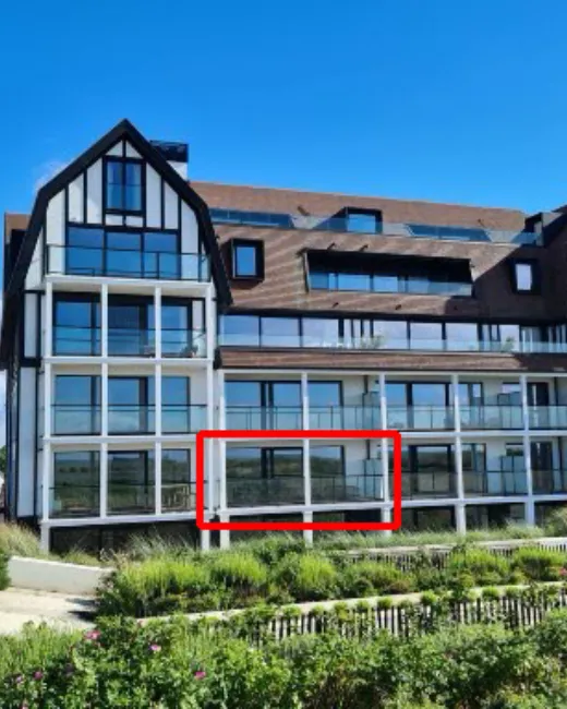 Branding C21 appartement met zeezicht in Cadzand-Bad Zeeland front