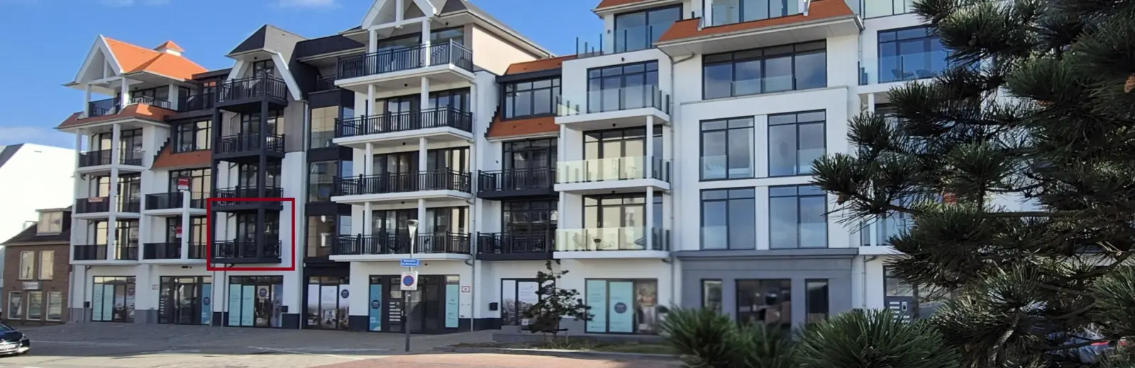 CSIGHT 65 202 appartement met zeezicht in Cadzand-Bad Zeeland