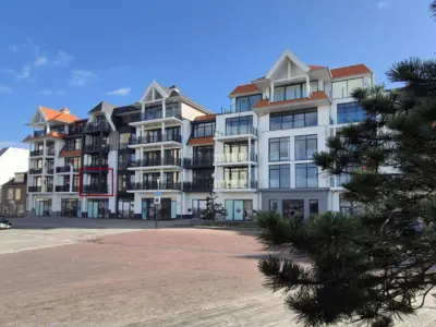 CSIGHT 65 202 appartement met zeezicht in Cadzand-Bad Zeeland