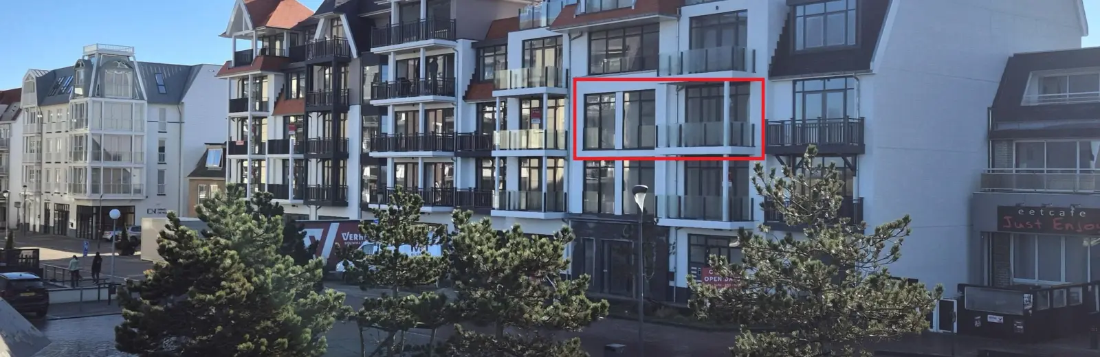 CSIGHT 65 202 appartement met zeezicht in Cadzand-Bad Zeeland