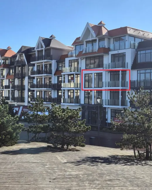 CSIGHT 65 202 appartement met zeezicht in Cadzand-Bad Zeeland