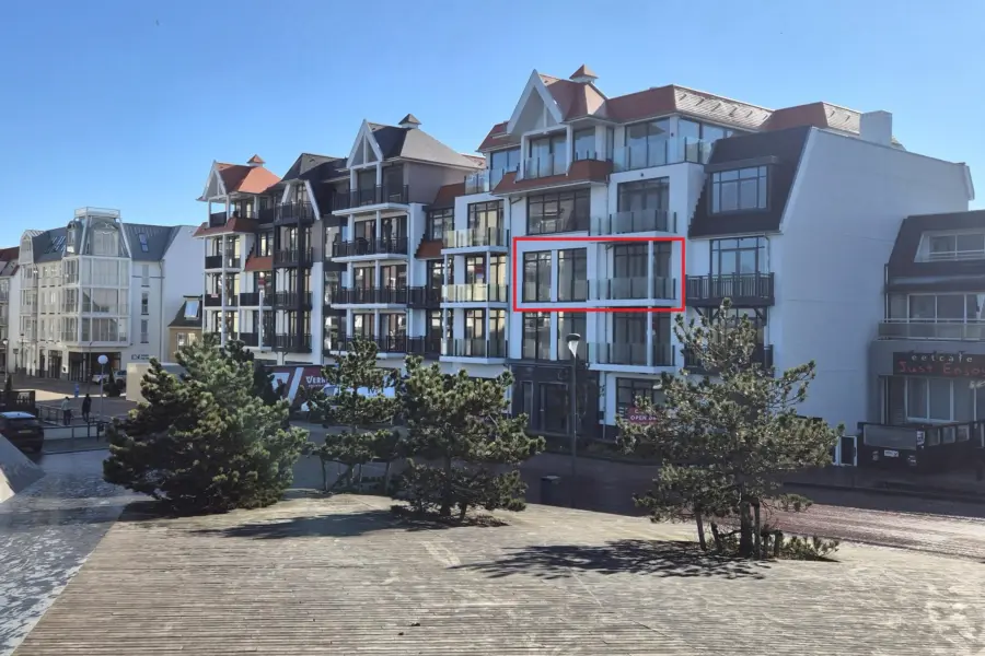 CSIGHT 65 202 appartement met zeezicht in Cadzand-Bad Zeeland