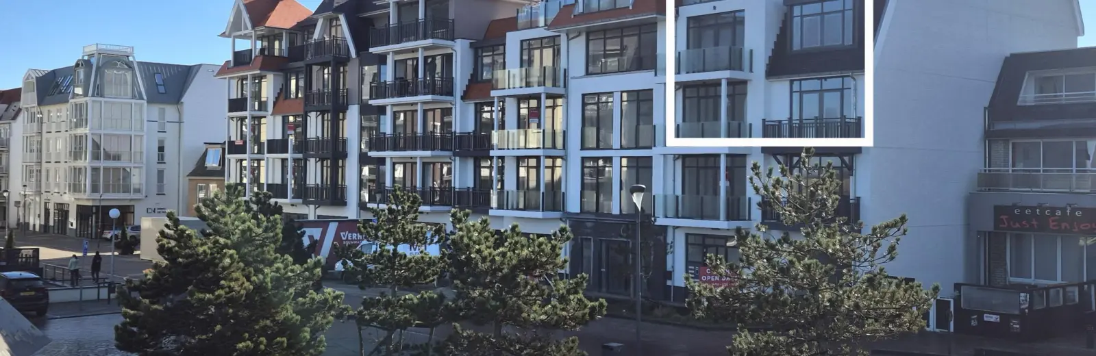 CSIGHT 65-302 | luxe vakantiewoning in Cadzand-Bad | met zeezicht | 4 personen | 2 slaapkamers | 2 badkamers | mooi uitzicht