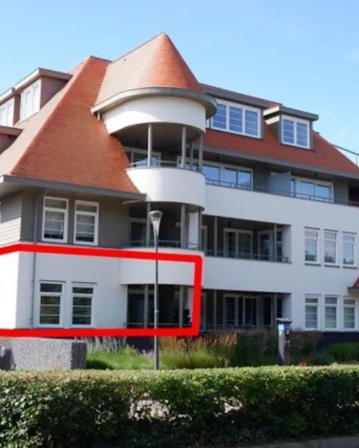 CaDZaND 001 vakantie appartement in Cadzand Zeeland front