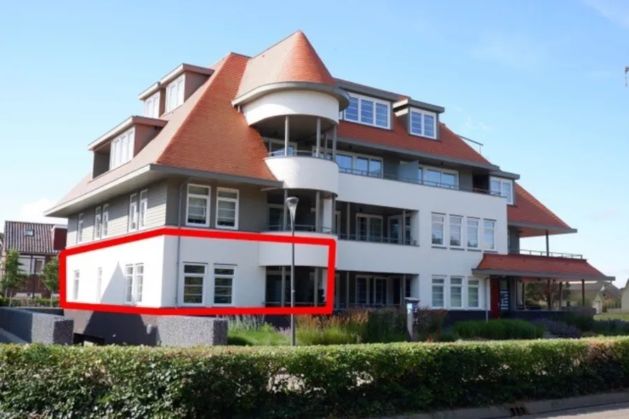 CaDZaND 001 vakantie appartement in Cadzand Zeeland front