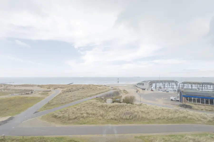 De Wielingen 308 vakantieappartement in Cadzand met zeezicht uitzicht