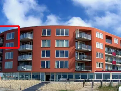 Appartement De Wielingen 4 19 met zeezicht in Cadzand