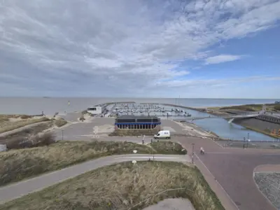 Appartement in Cadzand met zeezicht de-Wielingen-4-19 jachthaven