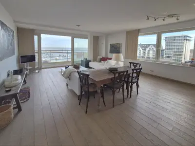Appartement in Cadzand met zeezicht de-Wielingen-4-19 woonkamer