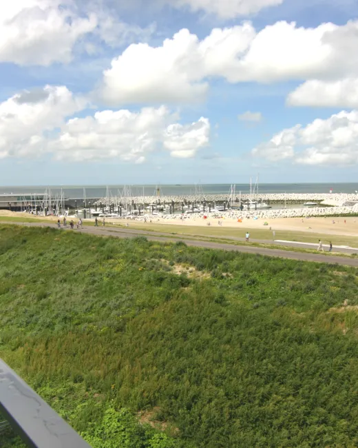 Deurloo 55-22 vakantieappartement in Cadzand met zeezicht balkon