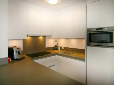 Vakantieappartement Duinhof III 8 in Cadzand aan zee Zeeland keuken 2