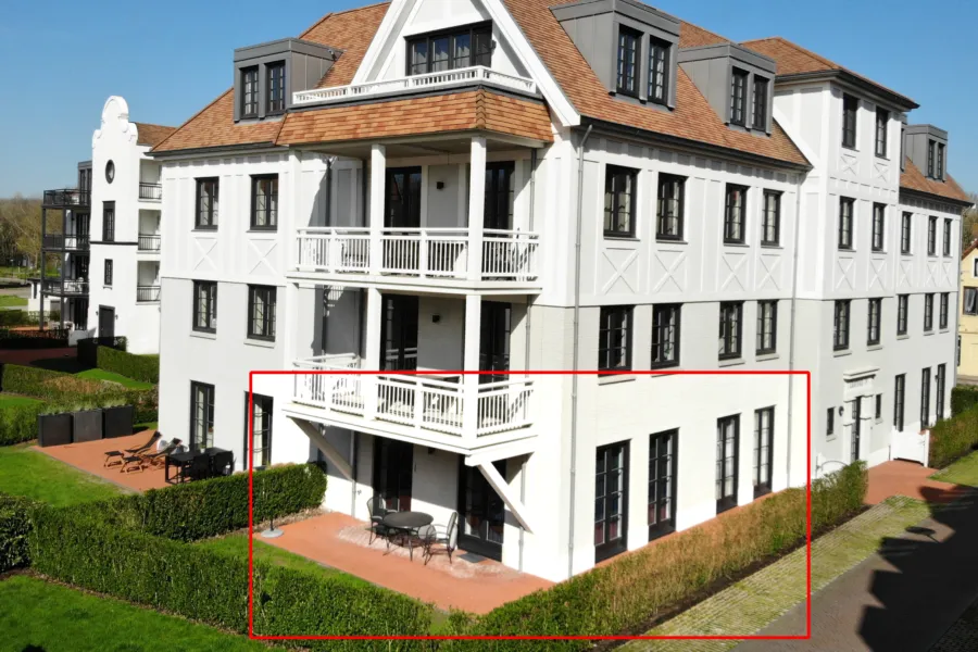 Duinhof IV 2 vakantie appartement in Cadzand Zeeland