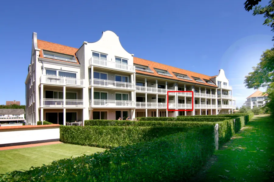 Duinhof VI 12 appartement vakantie in Cadzand Zeeland