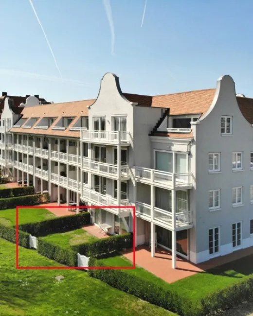 Duinhof VI 6 appartement vakantie in Cadzand Zeeland