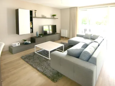 Duinhof VIII C001 appartement vakantie in Cadzand Zeeland zithoek tv