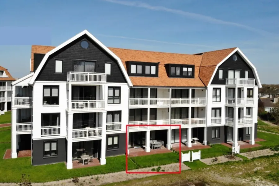 Duinhof VIII C001 appartement vakantie in Cadzand Zeeland