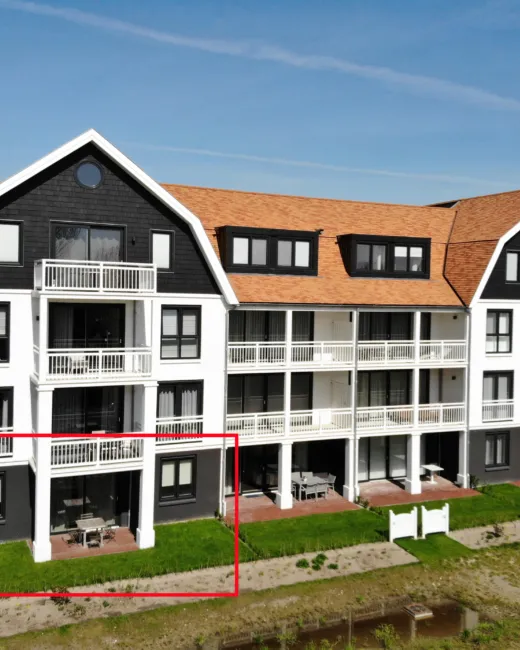 Duinhof VIII C003 appartement vakantie in Cadzand Zeeland
