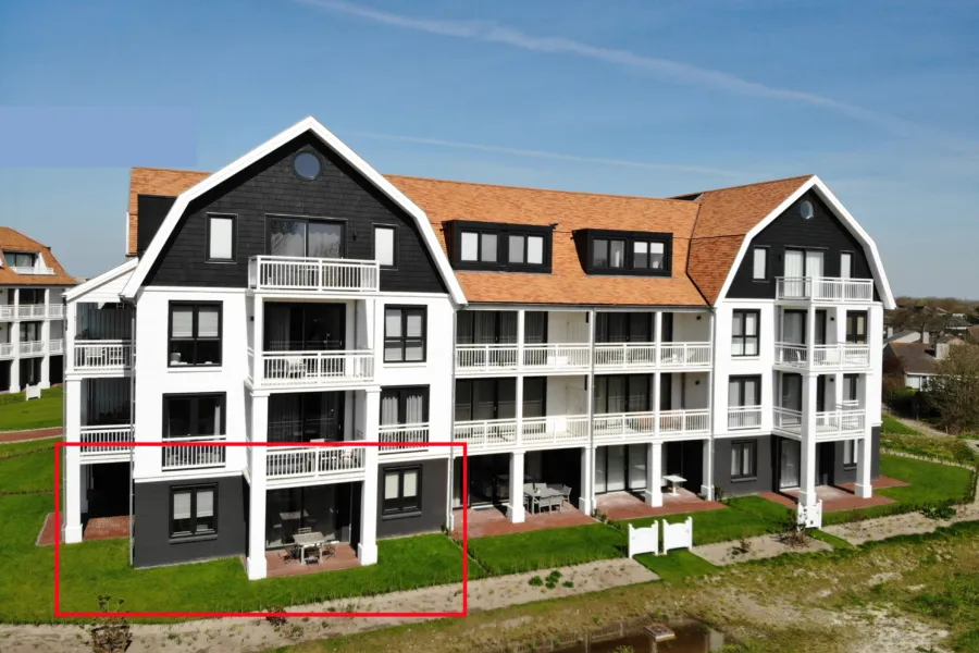Duinhof VIII C003 appartement vakantie in Cadzand Zeeland