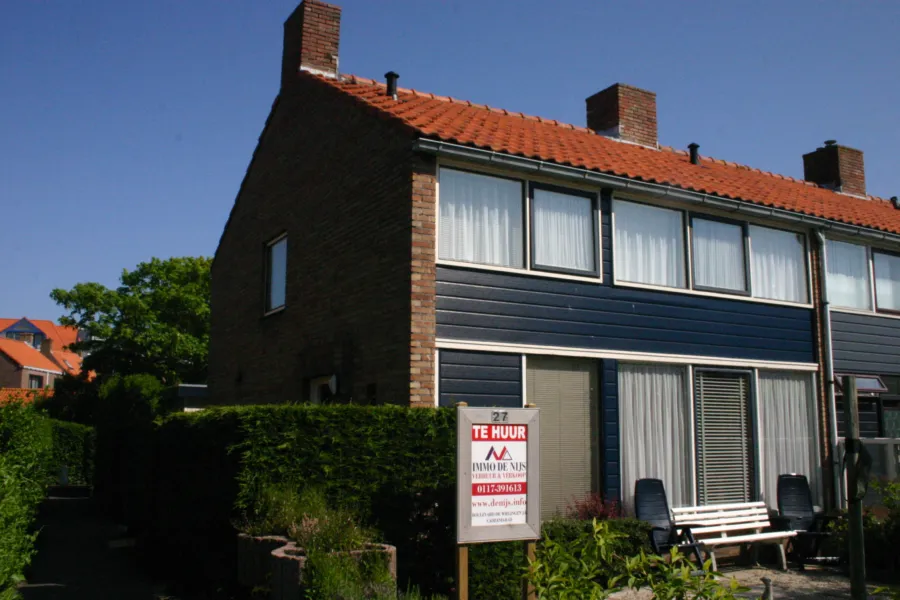 Egelantierlaan 27 vakantiehuis in Cadzand Bad