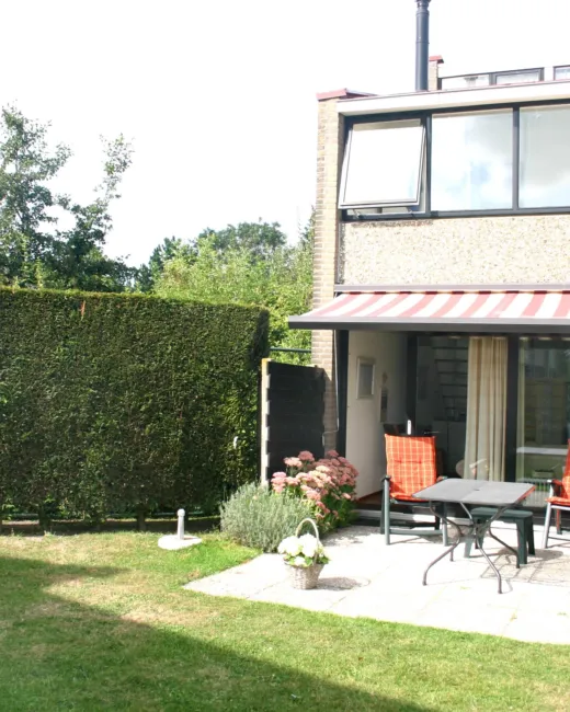 Franckrijk vakantiehuis in Cadzand terras
