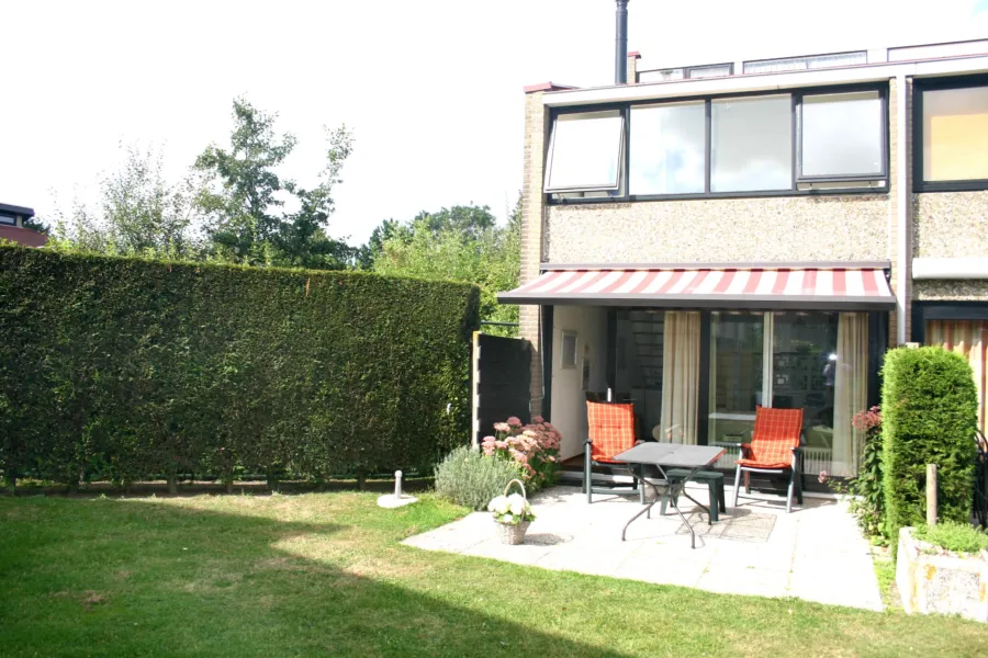 Franckrijk vakantiehuis in Cadzand terras