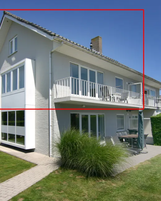 Karen C vakantieappartement in Cadzand Zeeland front