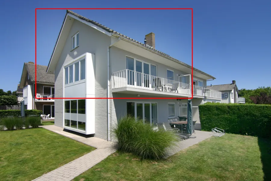 Karen C vakantieappartement in Cadzand Zeeland front